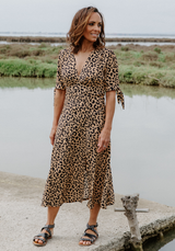 Rosalie dress sewing pattern - Pouch pattern