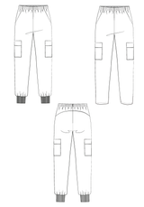 Sasha jogging pattern / Pocket pattern