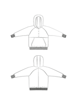 Patron sweat Adèle / Patron pochette