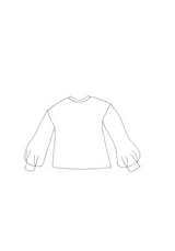 Patron couture sweat Granite / PDF (A4, A3, A0, US Letter) – Tailles 34 à 56 – Cadres, Calques par Taille, Vidéoprojection