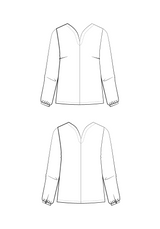 Patron couture blouse Volata - Patron pochette