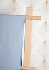 Tissu sergé de viscose uni - Plusieurs coloris