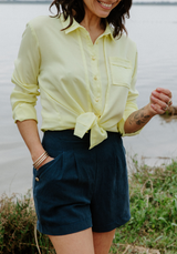 Grand Bain shorts sewing pattern / Pocket pattern