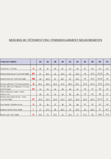 Cuba Libre dress sewing pattern - Pouch pattern