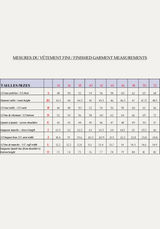 Patron couture blazer Mimosa - Patron pochette