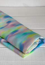 COUPON 200 CM - Tissu popeline de viscose imprimée Solaris - Confetti