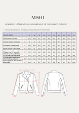 Misfit Perfecto sewing pattern - Envelope pattern