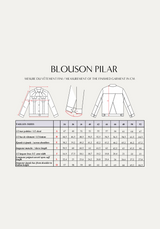 Patron couture blouson Pilar / Patron pochette