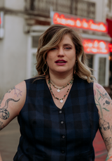 Free PDF Pattern Pompom Suit Vest / PDF (A4, A3, A0, US Letter) - Frames, Layers by Size, Video Projection