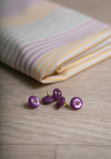 Tissu jacquard de viscose léger Sorbet - par 10 cm