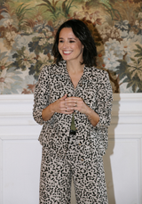 Ocello jacquard fabric