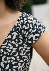 Ocello jacquard fabric