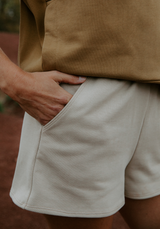 Tissu sweat French Terry - Coloris Encre ou Cumin