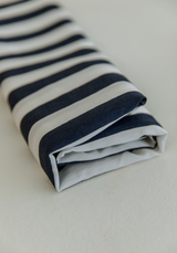 Tissu voile poly viscose à rayures Berlingot - Plusieurs couleurs