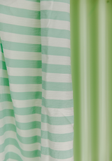 Tissu voile poly viscose à rayures Berlingot - Plusieurs couleurs