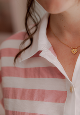 Tissu voile poly viscose à rayures Berlingot - Plusieurs couleurs