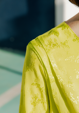 Tissu jacquard de viscose Lily - Plusieurs coloris