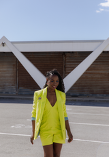 COUPON 125 CM - Tissu gabardine de coton - Sulfure