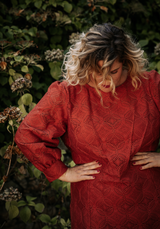 Patron robe, blouse Zénith / PDF (A4, A3, A0, US Letter) - Cadres, Calques par Taille, Vidéoprojection