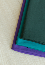 Tissu toile effet froissé déperlant - 3 coloris