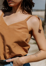 Belle Épine top sewing pattern - Pouch pattern