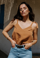 Belle Épine top sewing pattern - Pouch pattern