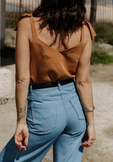 Belle Épine top sewing pattern - Pouch pattern