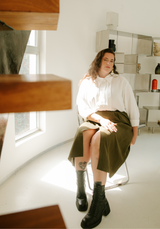 Patron couture jupe Silvana - Patron pochette