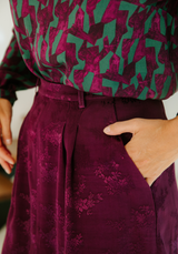 Patron couture jupe Silvana - Patron pochette