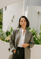 Marcello coat sewing pattern - Clutch pattern