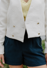 Mystic Rose Jacquard Fabric