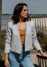 Patron couture spencer Damas / Patron pochette