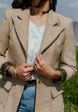 Patron couture veste blazer Manhattan / Patron pochette