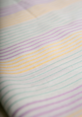 Tissu jacquard de viscose léger Sorbet - par 10 cm