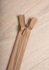 Fermeture éclair invisible 22 cm - Plusieurs coloris