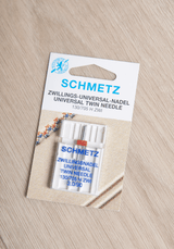 Aiguille Universelle Jumelée SCHMETZ – 3,0/90 ou 6,0/100 - Maison Fauve