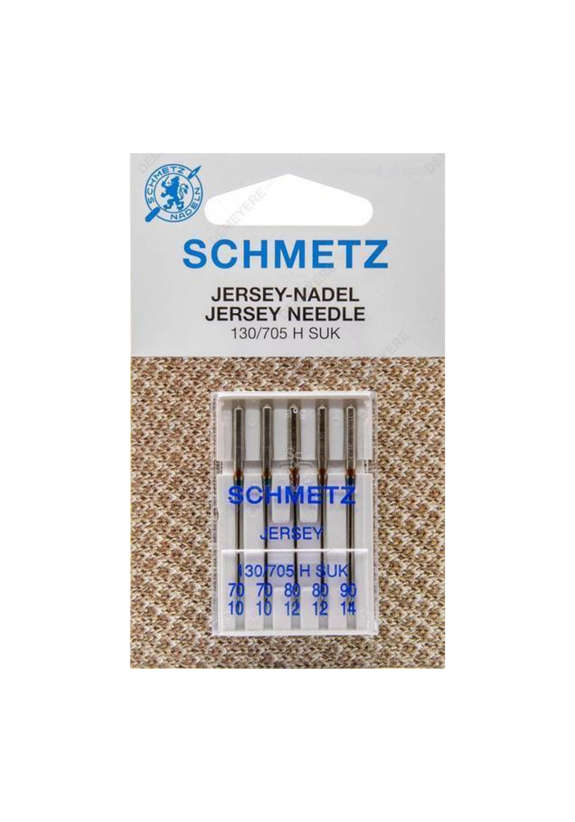 SCHMETZ Jersey Needles 70-90
