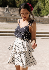 Highland skirt sewing pattern / Pouch pattern