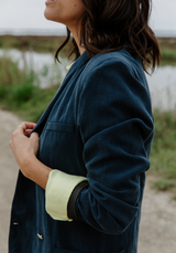 Tissu doupion de tencel, lin et coton - Plusieurs couleurs