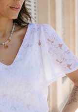 Free PDF Supplement Cuba Libre Blouse / PDF (A4, A3, A0, US Letter) - Frames, Layers by Size, Video Projection