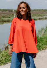 Tissu sergé de viscose uni - Plusieurs coloris