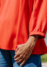 Hespéride blouse sewing pattern - Pouch pattern