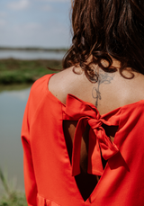 Hespéride blouse sewing pattern - Pouch pattern