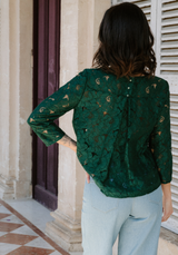 Patron couture blouse Violette - Patron pochette