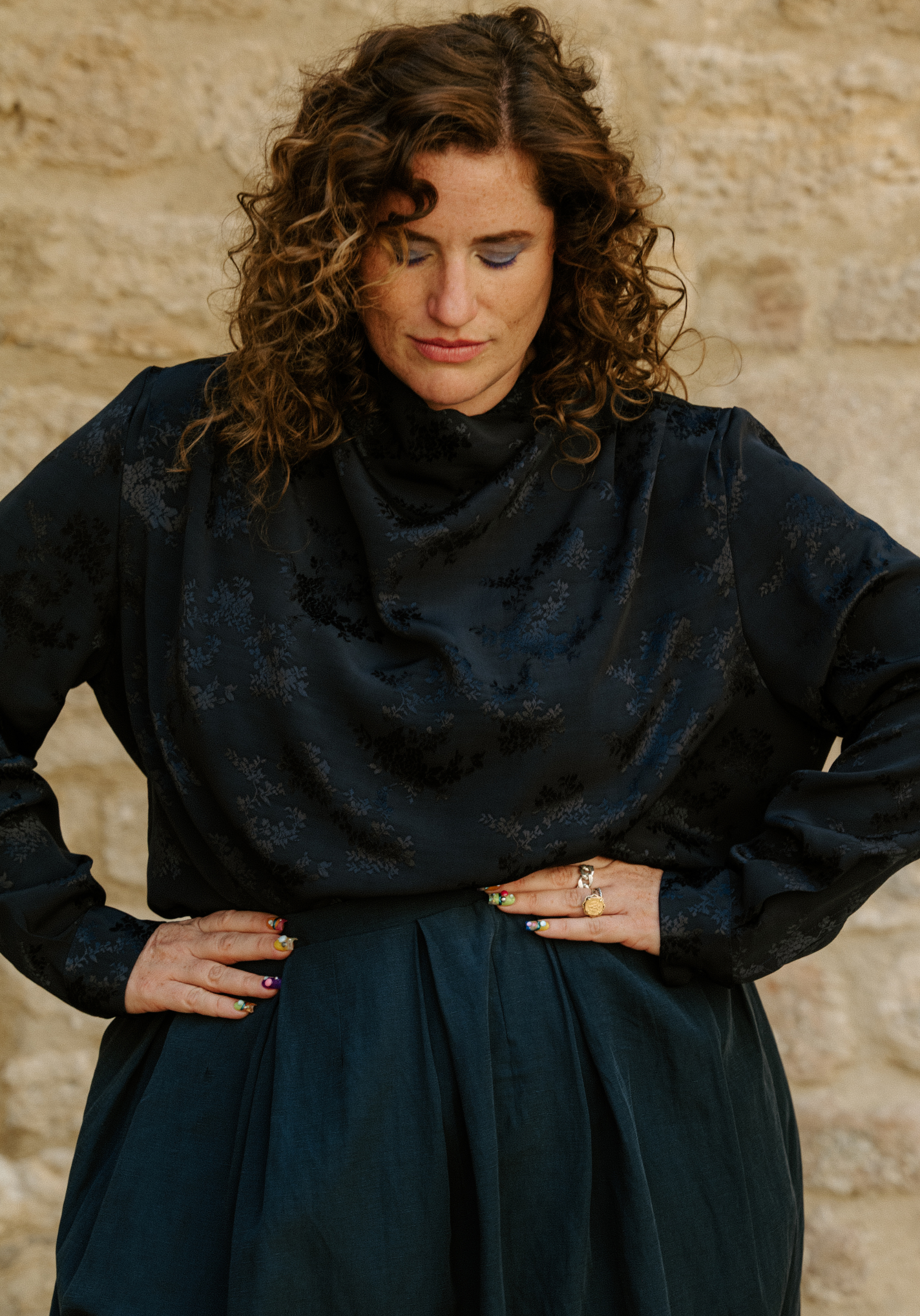 Patron couture blouse Tempête - Patron pochette