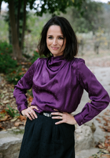 Storm blouse sewing pattern - Paper pattern