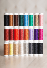 Bobine fil à coudre 200m - Plusieurs coloris - Maison Fauve