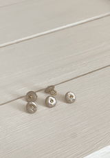 Bouton à coudre en nacre Wink Glossy 10 mm - Plusieurs couleurs - Maison Fauve