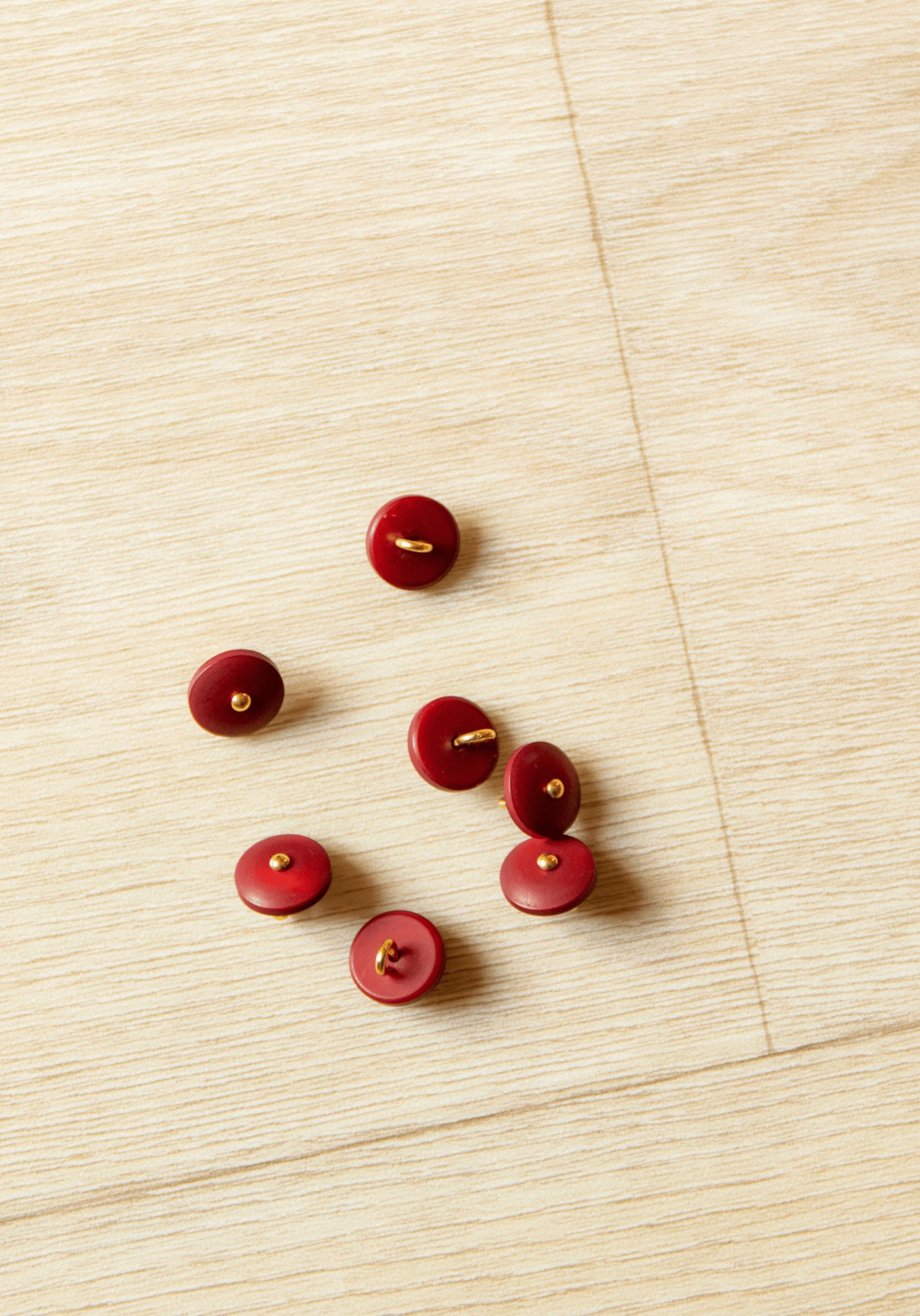 Bouton à queue en nacre Wink Mat - 12 ou 15 mm - Plusieurs coloris - Maison Fauve