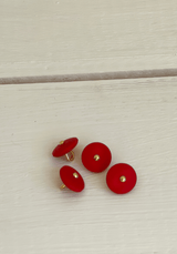 Bouton à queue en nacre Wink Mat - 12 ou 15 mm - Plusieurs coloris - Maison Fauve